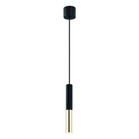 Lampa wisząca Slimi S Nero Gold Orlicki Design