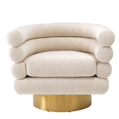 Fotel obrotowy Maguire Eichholtz - My Honey Home