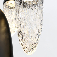 Lampa wisząca Ecrou - Matowa czerń