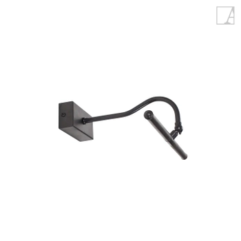 Lampa oświetlająca obraz Authentage Matisse na prostokątnej podstawie