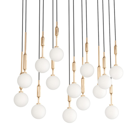 Lampa wisząca Ero XIV Gold 80x25