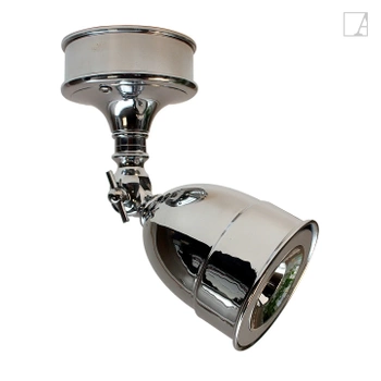 Lampa kierunkowa Authentage Poire na okrągłej podstawie