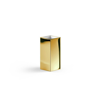 CORNER Pojemnik na szczoteczki Decor Walther złoto 24-karatowe