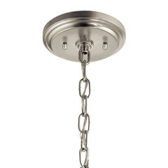 Kinkiet Deryn - 1 źródło światła - Naturalny mosiądz