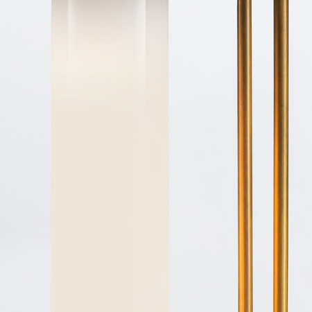 Lampa stołowa Wynwood - 1 źródło światła - Vintage mosiądz