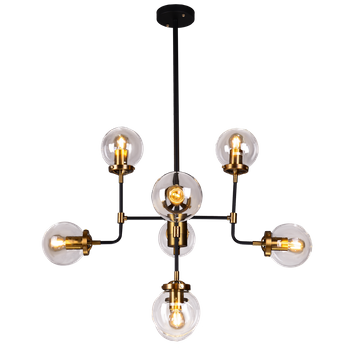 Lampa wisząca BOSTON P08959BR