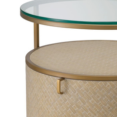 Stolik nocny Napa Valley - Eichholtz - My Honey Home