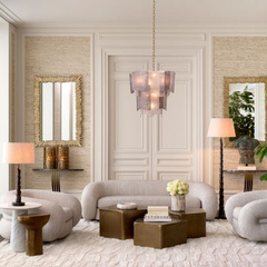 Lampa stołowa Riverbank bronze highlight finish incl shade Eichholtz