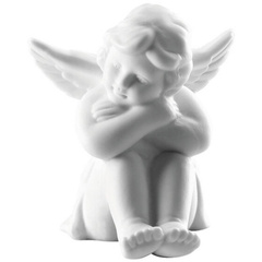 Anioł mały podparty