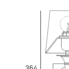 Kinkiet AUSTIN W01149BK-WH