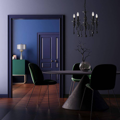 Lampa stołowa CARTAGENA T02004AU