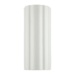 Kinkiet Martine - 2 źródła światła - Antyczna biel