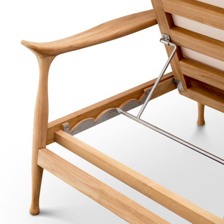 Leżanka ogrodowa Eichholtz Manzo