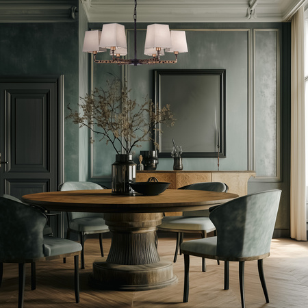 Lampa wisząca STOCKHOLM P06636BK AU