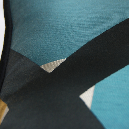 PODUSZKA W ROMBY HARLEQUIN 70x75 cm - MY HONEY HOME