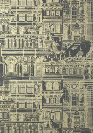 Tapeta GRAPHIC RESOURCE PALAZZO - Thibaut - My Honey Home