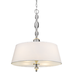 Lampa wisząca CANCUN P04981CH-WH