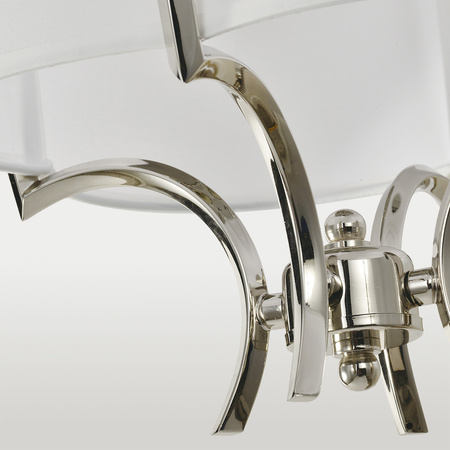 Lampa wisząca FARO P01039NI-WH