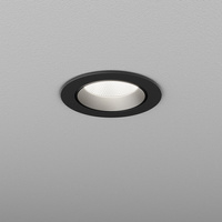 PUTT midi LED M930 35° wpuszczany biały struktura