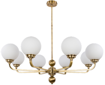 LAMPA WISZĄCA ABANO - MOSIĄDZ PATYNOWANY - KUTEK MOOD - MY HONEY HOME