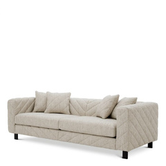 Sofa Avellino splendor light grey Eichholtz