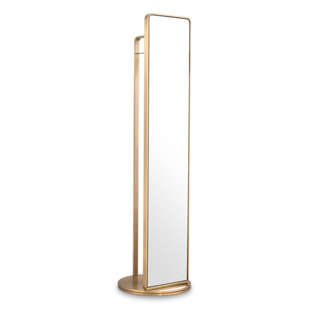 Floor Mirror Novo with coatrack