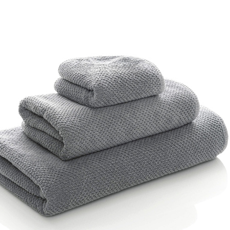 Ręcznik Graccioza Bee Waffle 50x100 cm Steel