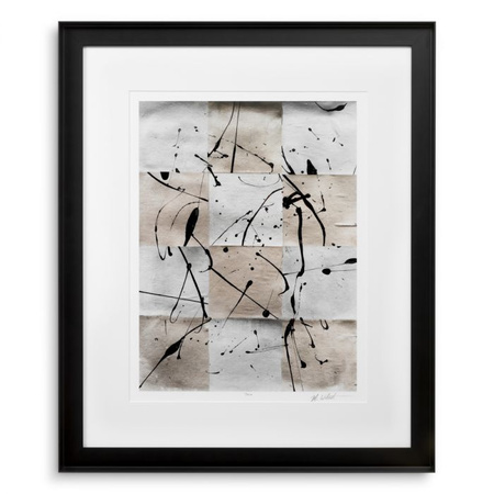 Plakat Eichholtz Ink Casting – Michael Willett, zestaw 2