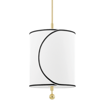 Lampa wisząca 1 LIGHT mała Mitzi