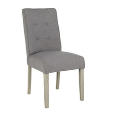 KRZESŁO LUCA - SZARE - RICHMOND INTERIORS - MY HONEY HOME