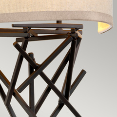 Kinkiet Taiko - 2 źródła światła