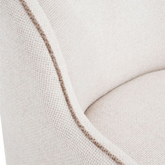 Fotel Left lyssa off-white