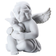 Anioł mały z zającem