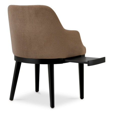 Krzesło jadalniane Eichholtz Costa z półką