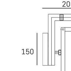 Kinkiet KYOTO W01678BK