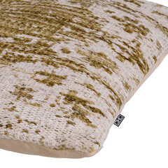 Poduszka Eichholtz Serene kość słoniowa vintage green 60x60 cm