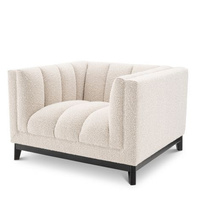 bouclé cream