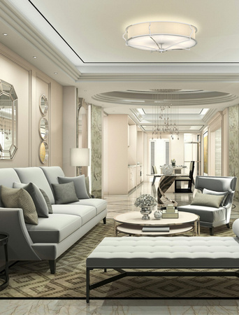 Plafon Stesso Cromo L Orlicki Design