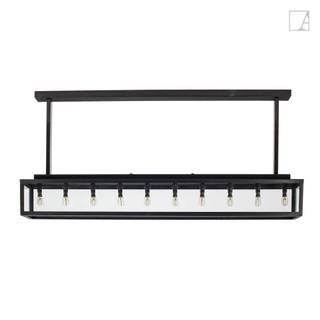 Lampa wisząca Authentage Vitrine petite na długiej rurze