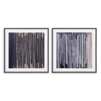 Grafika Thierry Montigny I zestaw 2 szt. - Eichholtz - My Honey Home