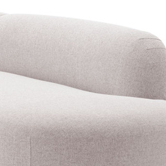 Sofa ogrodowa Eichholtz Björn S Mauritius jasnoszary