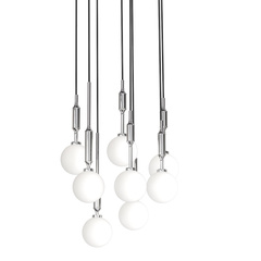 Lampa wisząca Ero VIII Cromo 40