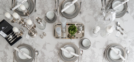 TALERZ GŁĘBOKI GINGER GREY ø23cm COTE TABLE - MY HONEY HOME