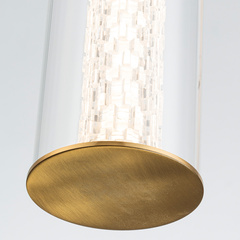 Kinkiet Espada - Szczotkowane złoto