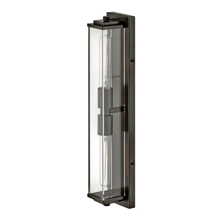 Kinkiet Henri - 2 źródła światła - Oksydowana czerń