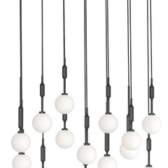 Lampa wisząca Ero XIV Nero 80x25