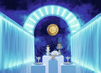 Podtalerz 31 cm Sanssouci Midas