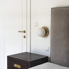 Kinkiet CAPE TOWN W01063BR