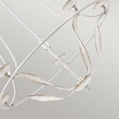 Lampa wisząca Bradbury - 4 źródła światła - Popielaty