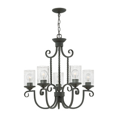 Żyrandol Casa - 5 źródeł światła